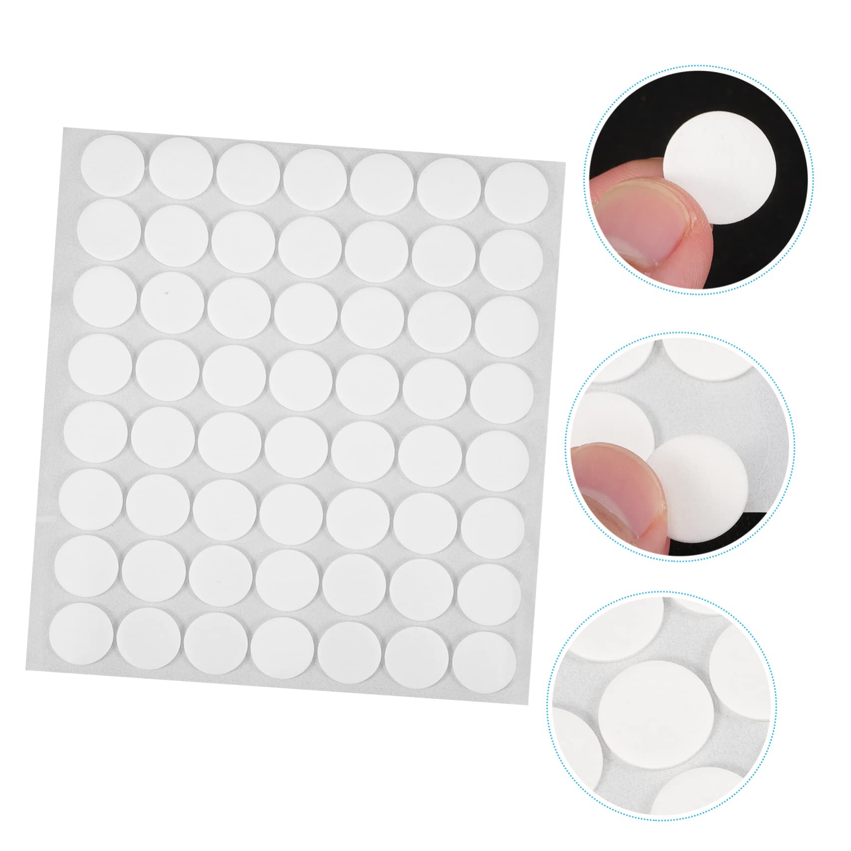 90blätter Runde Punkt Aufkleber Doppelseitige Klebepunkte Für Bastelprojekte Selbstklebende Sticker Für Kreative Wandgestaltung Und Dekoration