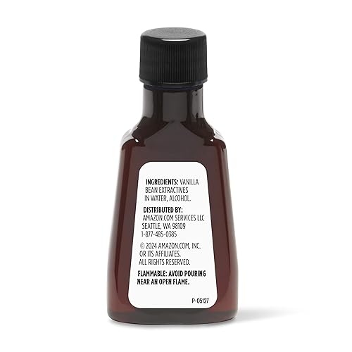 Miniatura 4 de Marca Tienda  Extracto de vainilla puro Happy Belly 1 onza líquida