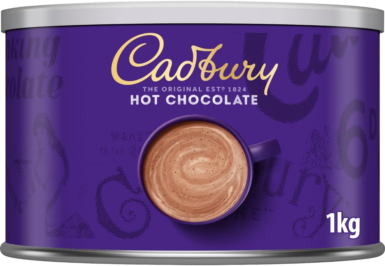 Cadbury Hot Chocolate, 1 kg (Packaging may vary)