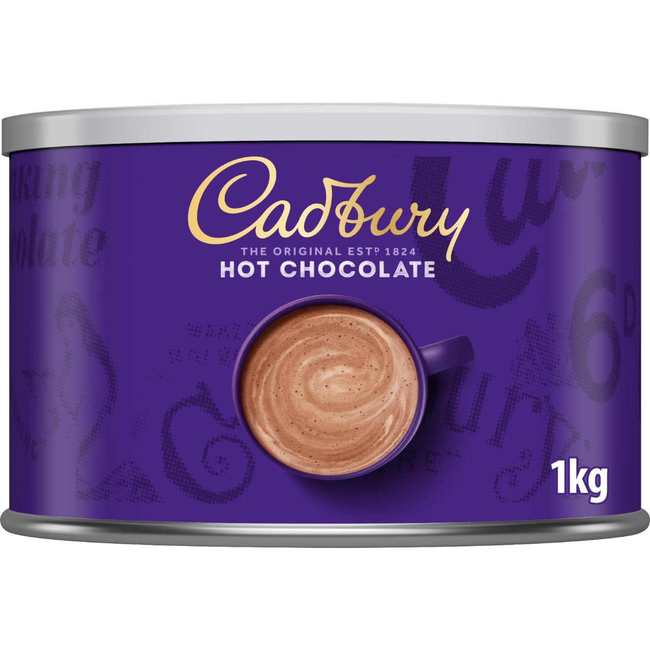 Cadbury Hot Chocolate, 1 kg (Packaging may vary)