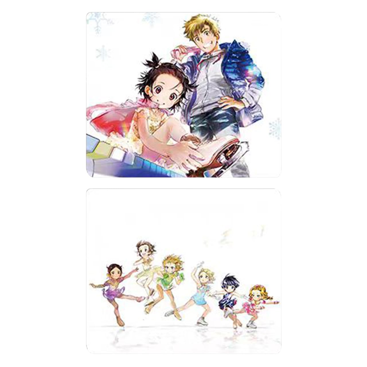 Amazon.co.jp: メダリスト マウスパッド 結束いのり 明浦路司 鴗鳥理凰