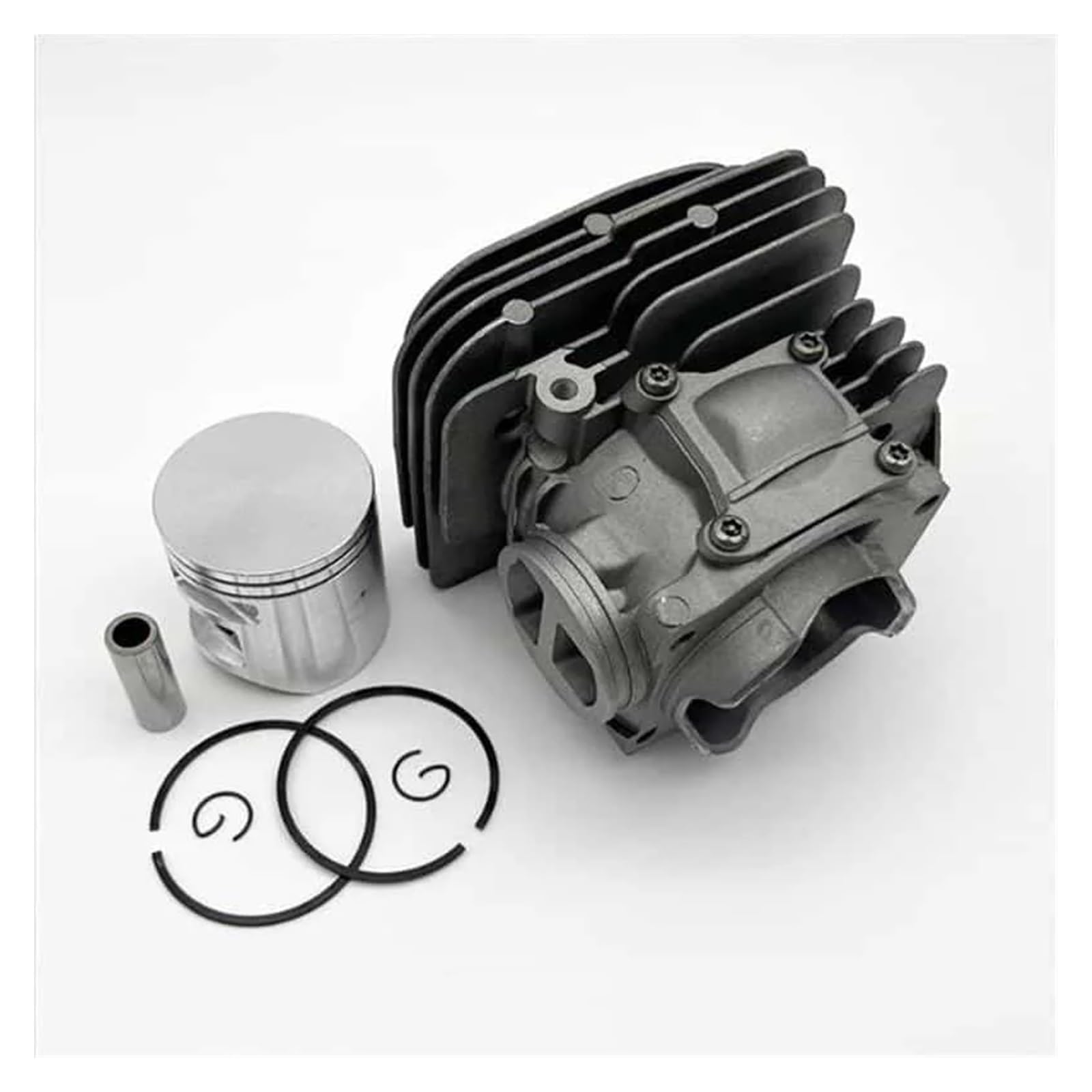 Dingmao 372x-Torq Cylinder Piston Kit 50mm Compatible For Hus 365x-Torq 372xp Chainsaws(50mm CN Quality Kit)