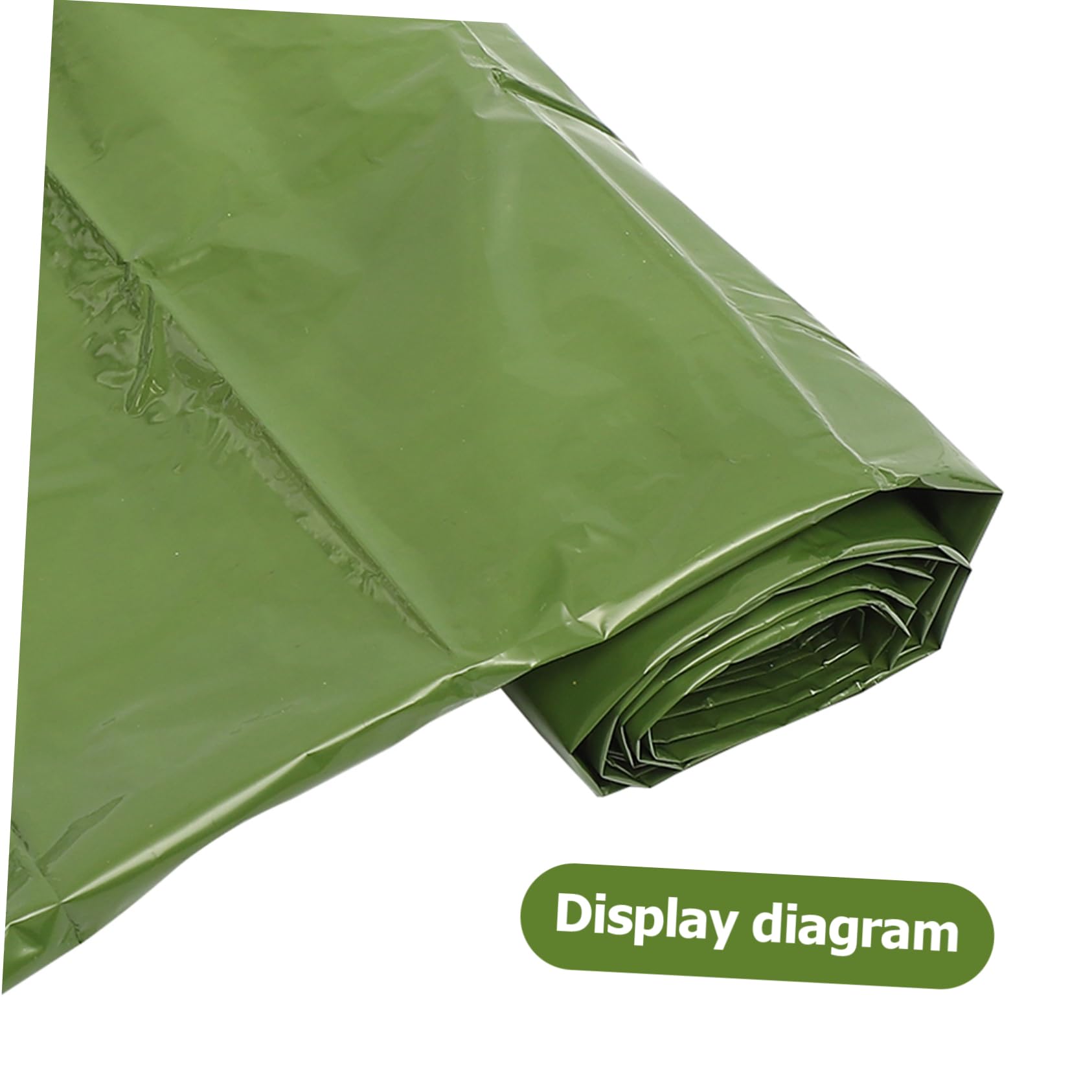 WOONEKY Outdoor Emergency Blanket Windproof Thermal Insulation Camping Hiking Supply Lightweight Reusable Survival Gear for First Aid Tent Use