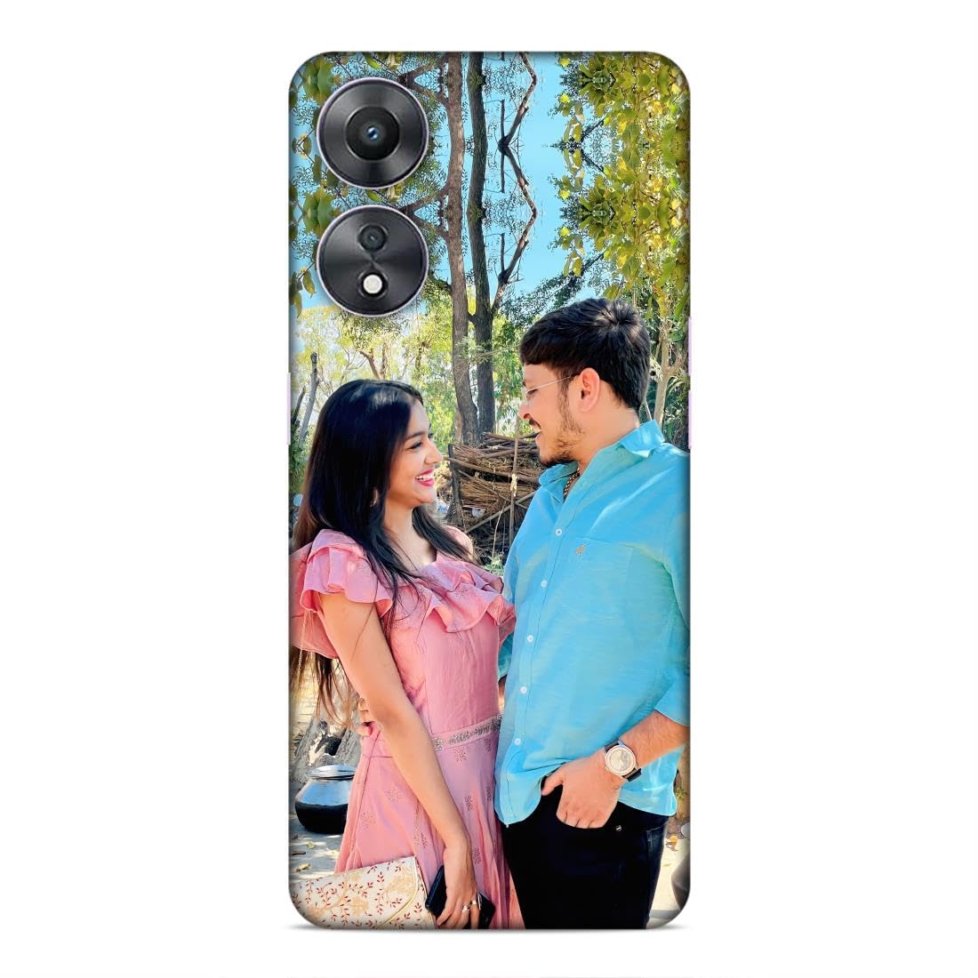 Personalised Design Printed Back Case Compatible with Oppo A58 5G, Customised Your Phone case with Photo, Logo Design, Name, Polycarbonate Hard Case (B0CZF5RS3T) Amazon Price History, Amazon Price Tracker