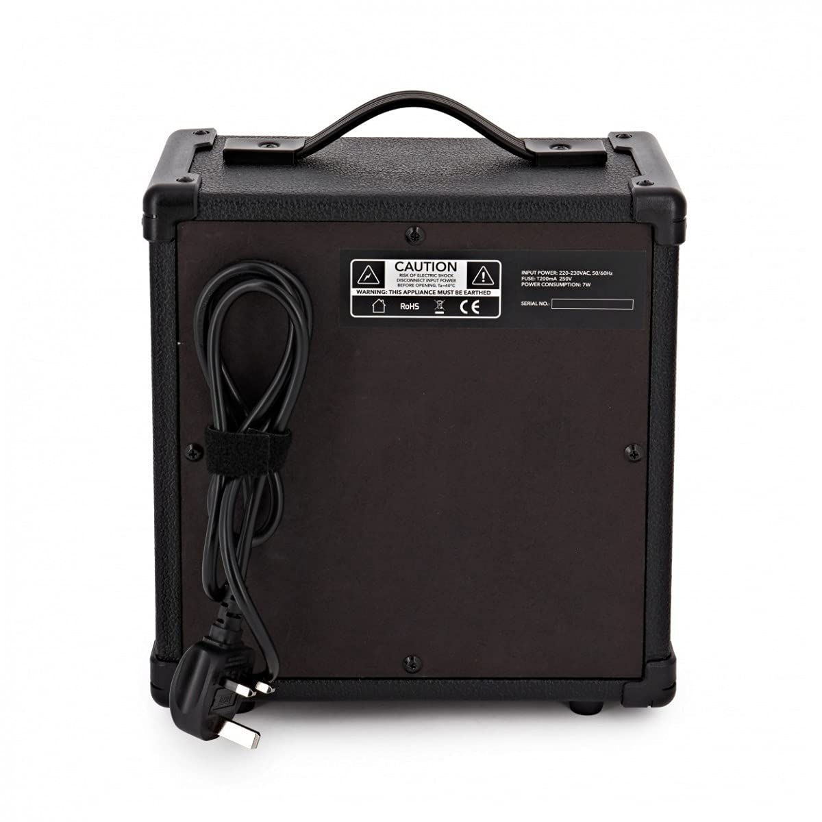 Amplificador Compacto de 10W para Practicar con la Guitarra eléctrica de Gear4music