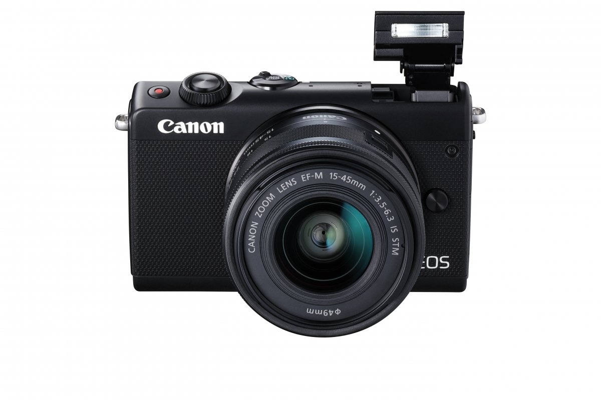 Canon EOS M100 Kit (EF-M15-45 IS STM) Mirrorless Camera