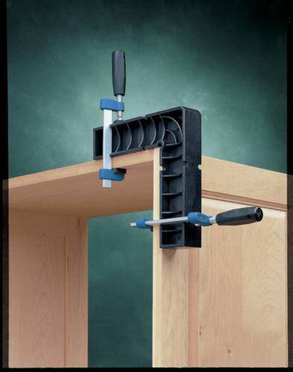 ROCKLER 515239 Clamp-It Assembly Square, Black