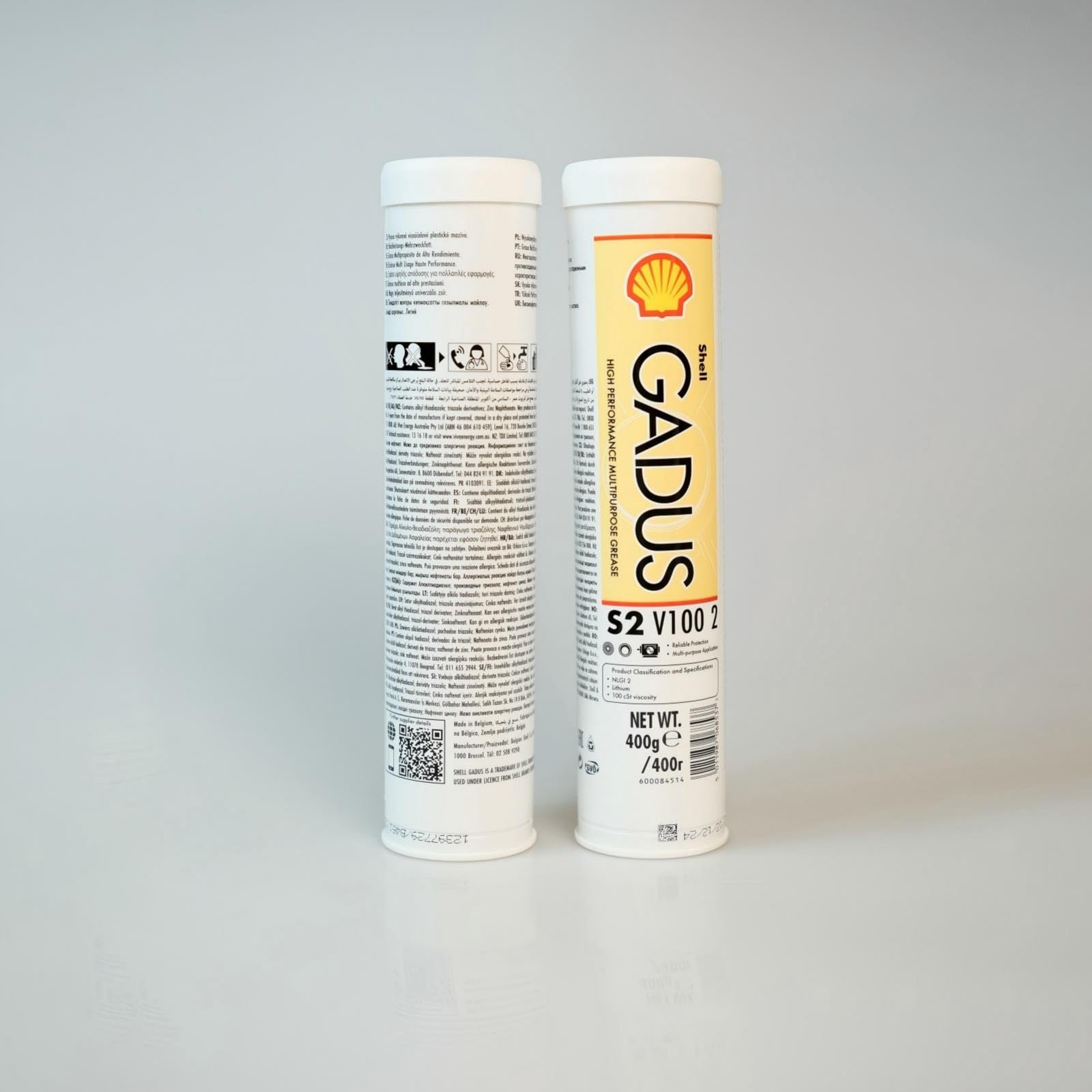 Japan Alvania Grease RL 2 400g for Shell Machines, Gadus S2 V100 2