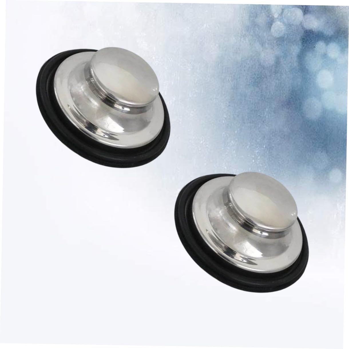 Ciieeo 6 Piezas tapón del Lavabo del baño Tapones desague Fregadero Tapones desague Lavabo Tapones de Drenaje de bañera tapón de Drenaje de la bañera tapón de bañera tapón del Fregadero