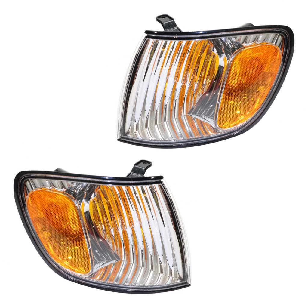 Photo 1 of For Toyota Sienna 2001 2002 2003 Turn Signal/Corner Light Assembly Driver and Passenger Side