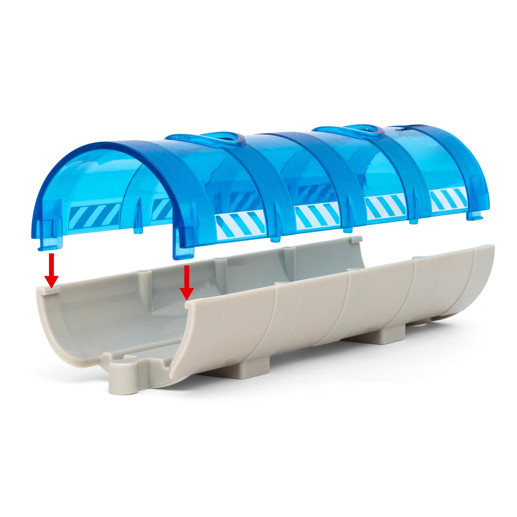BRIO World - Turbo-Zug Set - Zugset für Kinder ab 3 Jahren