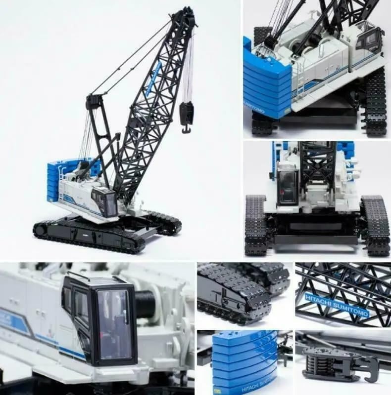 ☆日立住友 1/50 重機械建機クレーン HTACHI SUMITOMO SCX1200-3 日立住友