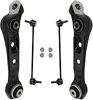 Vista 120 de Detroit Axle - Kit de brazos de control inferiores delanteros para Dodge Dart 2013, 2014, 2015, 2016, 2 brazos de control inferiores con ensamblaje
