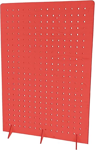 Miniatura 25 de Soporte de exhibición de tablero perforado para joyas, ferias de manualidades, ventas, eventos de proveedores, herramientas, accesorios para tablero