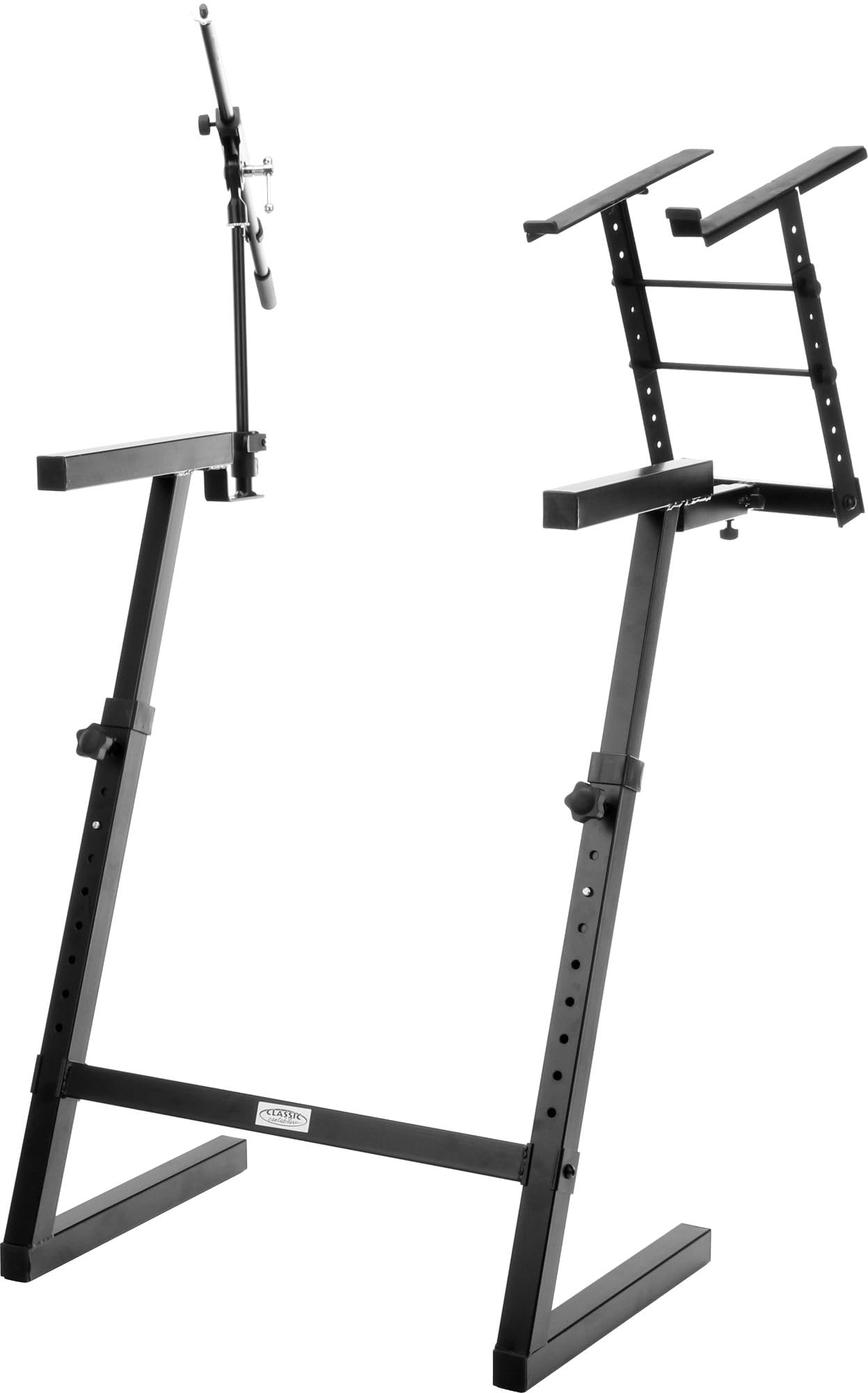 Classic Cantabile KWS-100 Supporto Tastiera Microfono e Portatile