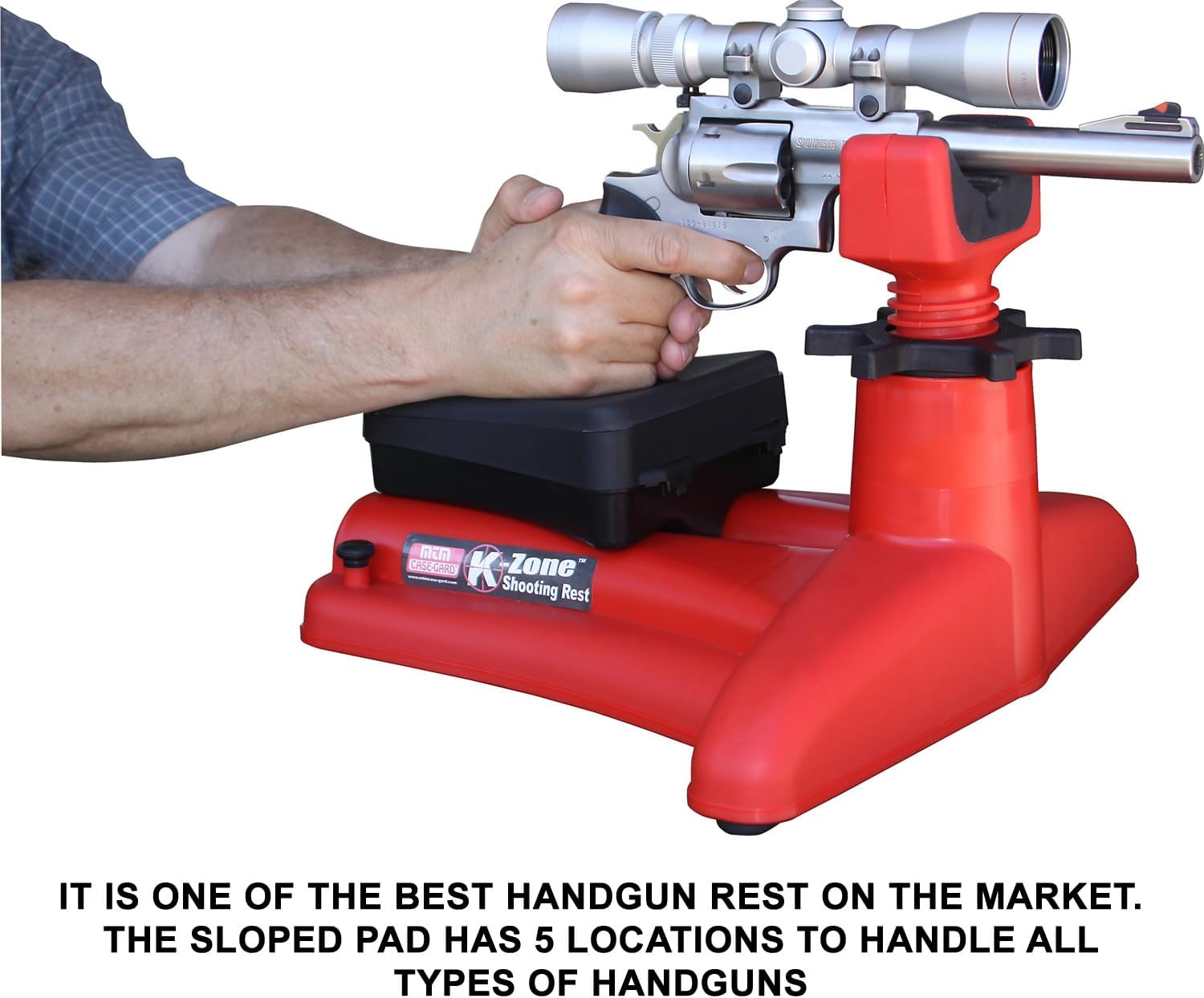 MTM KSR-30 K-ZONE Shooting Rest - Image 8