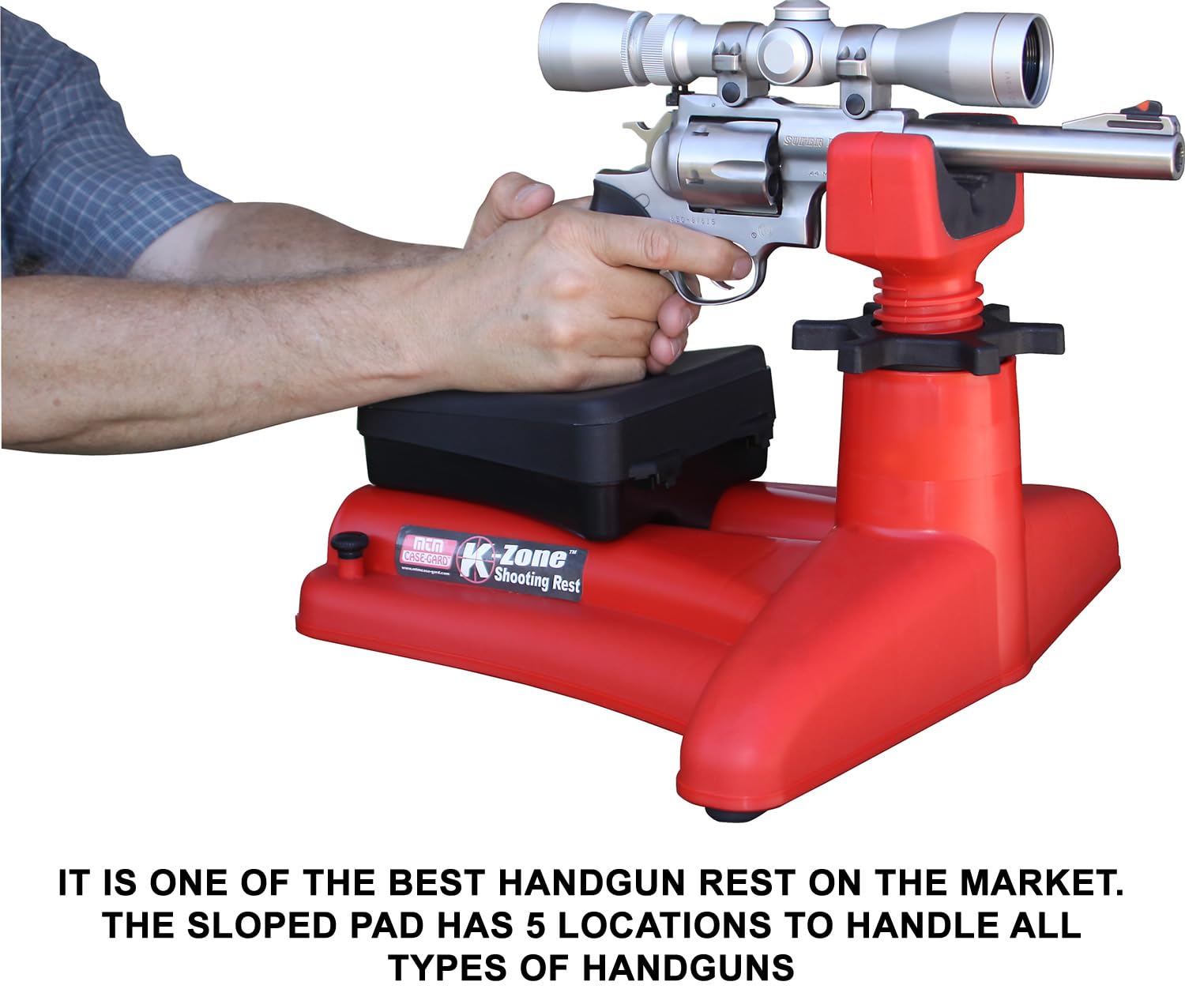 MTM KSR K-Zone Shooting Rest