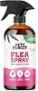 Pets Purest Flea Treatment for Dogs & Cats, 100% Natural Flea Spray for Dogs, Cats & Home. Safe & Effective Parasite Prevention Spray for Pets & Home 500ml