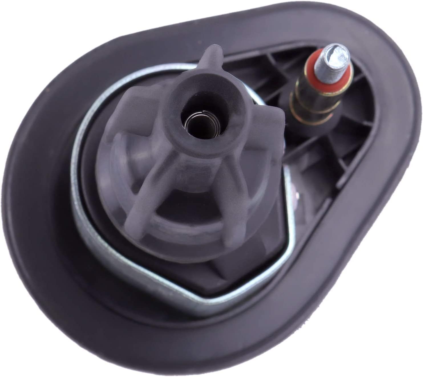 MAS Set of 5 Ignition Coils Pack & Acdelco Platinum Spark plugs Compatible with Chevrolet GMC Isuzu Hummer Colorado H3 i-250 i-370 2.8L 3.5L Replacement for UF303 5C1392 12568062