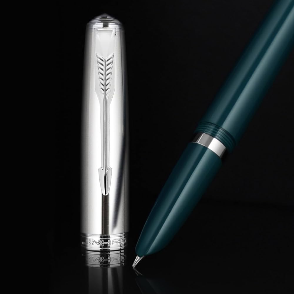 青色キャップ式万年筆 49025056389921-2264.jpg