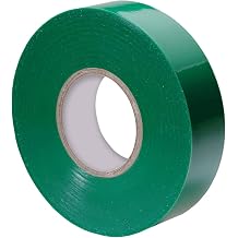 Xtricity Vinyl Green Electrical Tape 3/4 inch x 66 Ft for Electrical Insulation, Wire Bundling and DIY Repairs Durable, Stretchy, General Purpose Up to 600V 1 Pack