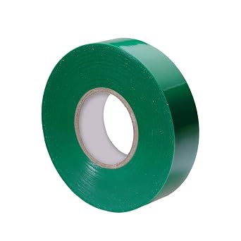 Xtricity Vinyl Green Electrical Tape 3/4 inch x 66 Ft for Electrical Insulation, Wire Bundling and DIY Repairs Durable, Stretchy, General Purpose Up to 600V 1 Pack