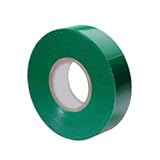 Xtricity Vinyl Green Electrical Tape 3&sol;4 inch x 66 Ft for Electrical Insulation&comma; Wire Bundling and DIY Repairs – Durable&comma; Stretchy&comma; General Purpose – Up to 600V &lpar;1 Pack&rpar;