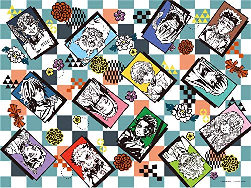 鬼滅の刃 レジャーシート 集合柄