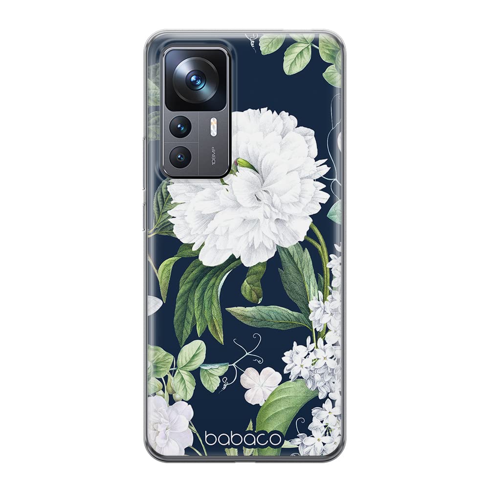 ERT GROUP mobile phone case for Xiaomi 12T original and officially Licensed Disney pattern Dalmatian 001 optimally adapted to the shape of the mobile phone, case made of TPU