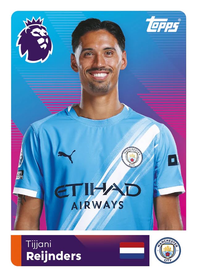 Image of Topps Premier League Stickers 2026 (Single Packet (Combo of 6))