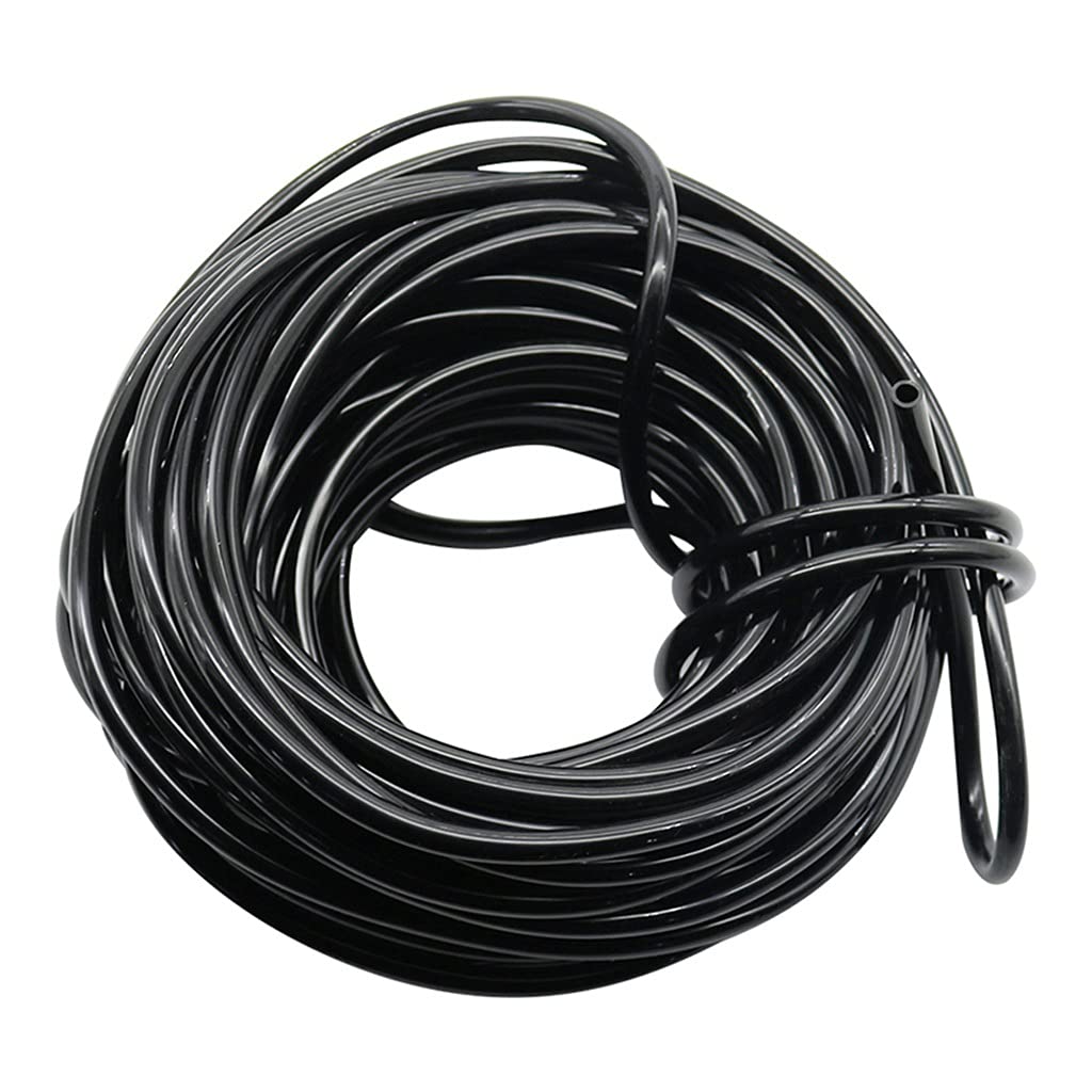Tuyau d'arrosage 4/7 mm Tuyau Goutte à Goutte de Jardin Système d'irrigation Systèmes d'arrosage pour serres (Color : 40m(131.2ft))