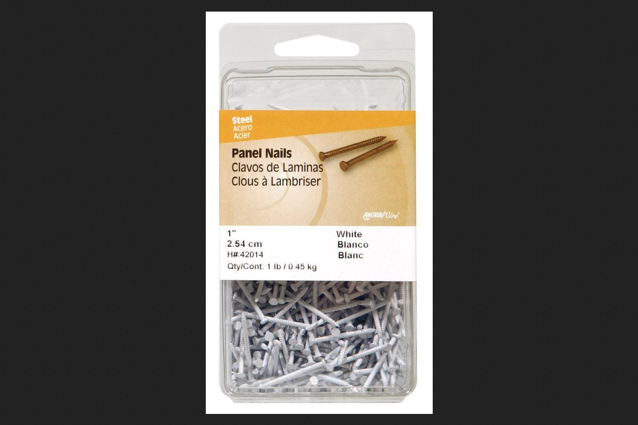 Dalle à ongles blanc Hillman 42018 quincaillerie fixation plafond suspendu