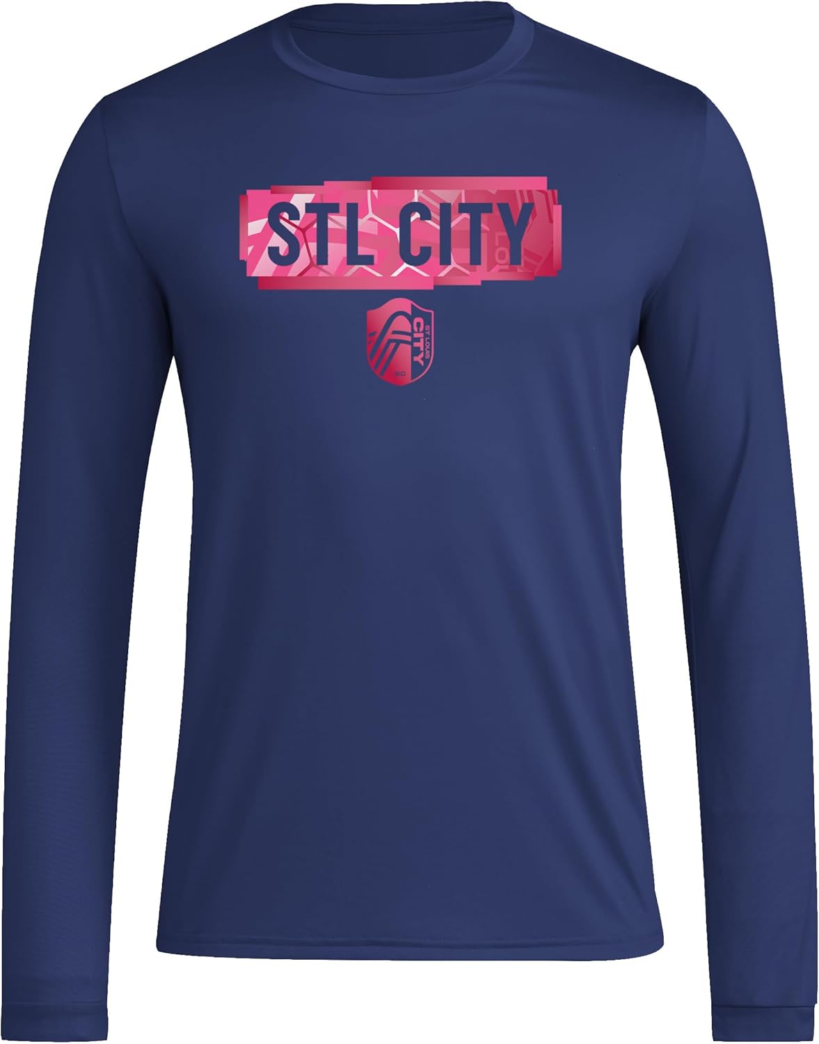 adidas Men's St. Louis City Soccer Club MLS Long Sleeve T-Shirt