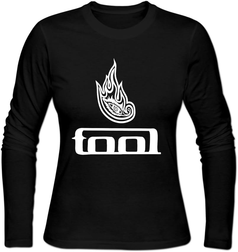 Ggyui Women's Long Sleeve Tool Band T Shirts XL Black