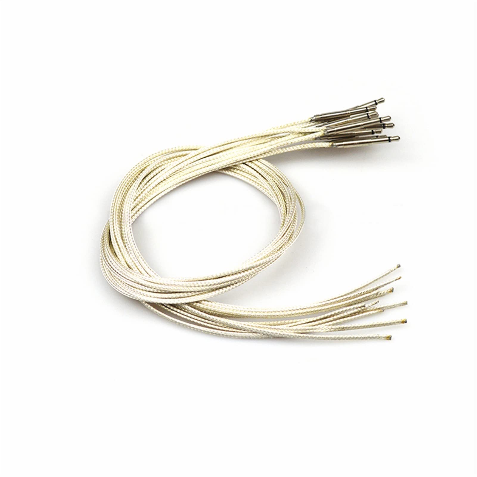 12 Pz Morbida Chitarra Acustica Preamplificatore Ponte Sella Piezo sotto Pickup Asta Piezo per Chitarra Ukulele Basso Violino (Color : 5)