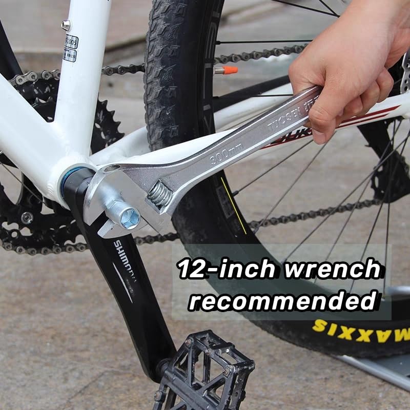 ZLXFT Extracteur de manivelle de vélo, extracteur de manivelle de vélo, extracteur de manivelle carré, extracteur de manivelle, extracteur de pédalier de vélo, outil de réparation et d'entretien ZLXFT Extracteur de manivelle de vélo, extracteur de manivelle de vélo, extracteur de manivelle carré, extracteur de manivelle, extracteur de pédalier de vélo, outil de réparation et d'entretien
