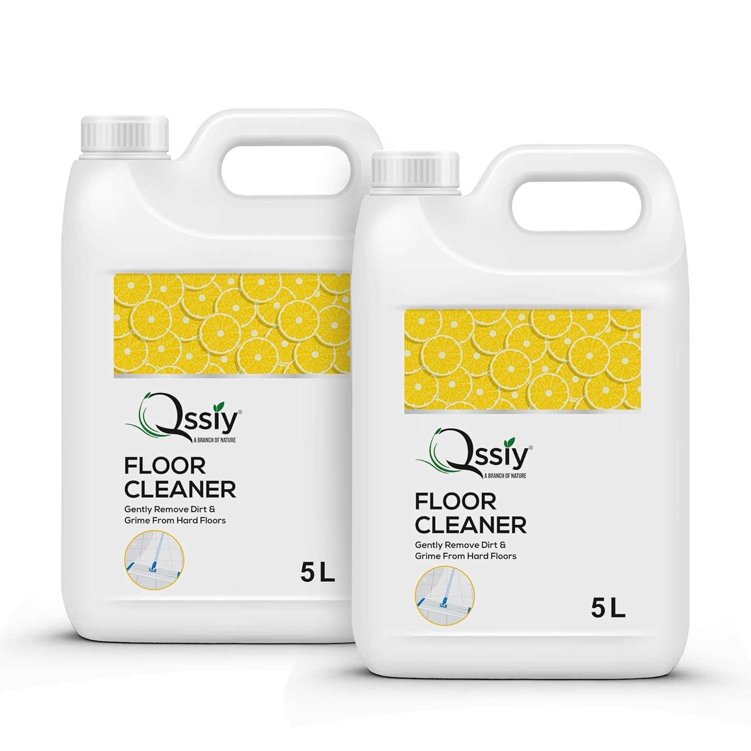 QSSIY Floor Cleaner, Lemon, 10L, Concentrated, Streak-Free, for Home Tiles, Marble and Wood, Hand-Safe, Made in India-image-35