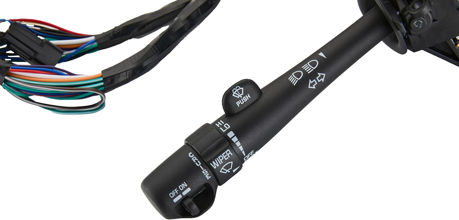 Turn Signal Switch Multi-Function Fits for Chevy Impala 2000-2005,for Chevy Monte Carlo 2000-2005.Replaces#26085930 26093873 Headlights Hazard Lights,Wiper,Cruise Control Switch