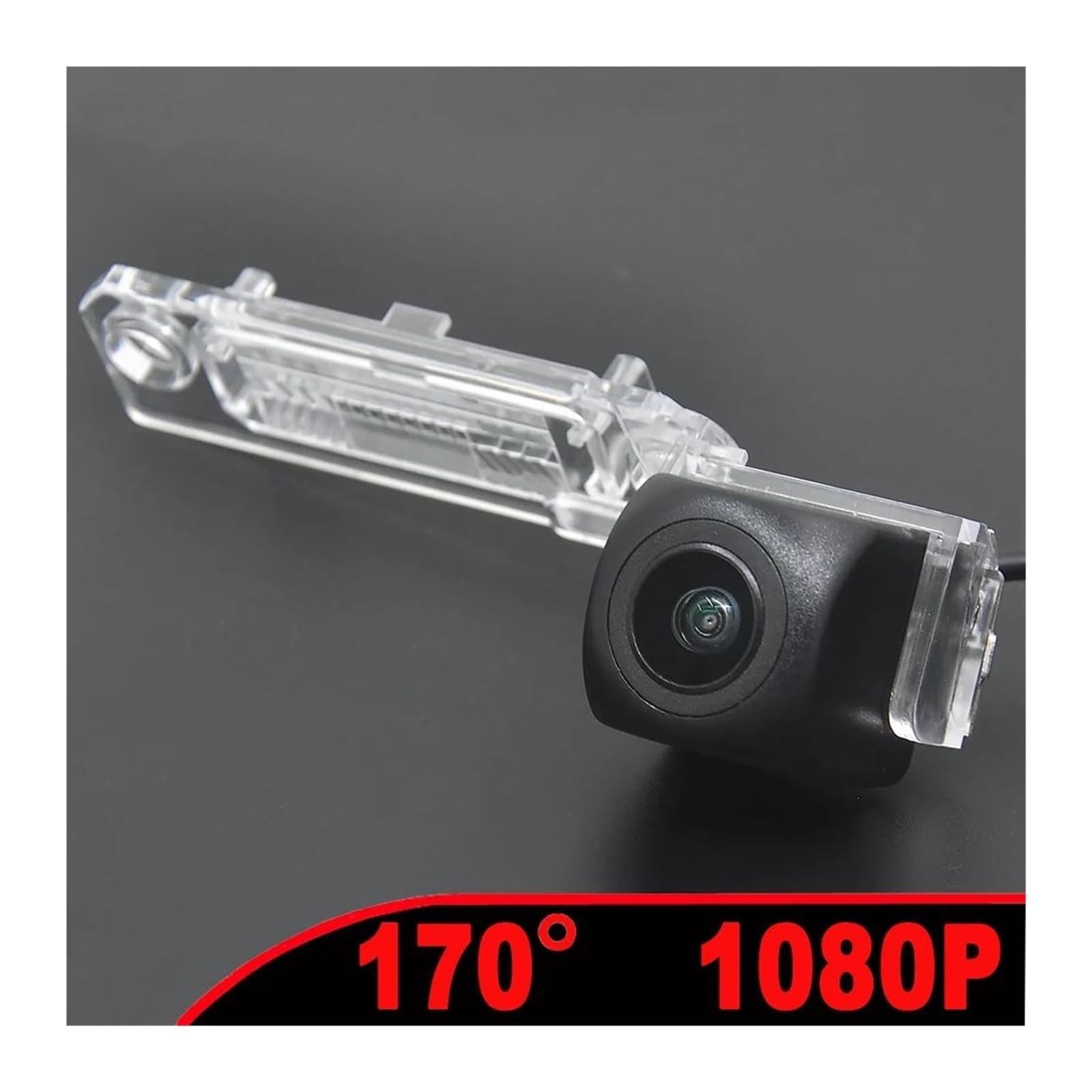 Rückfahrkamera Full HD AHD 1080P Fisheye-Objektiv Fahrzeug für Reverse Backup Rückansicht Kamera Für Transporter T5 T30 für Caddy für Passat B5 für Touran für Jetta(CVBS-AHD)