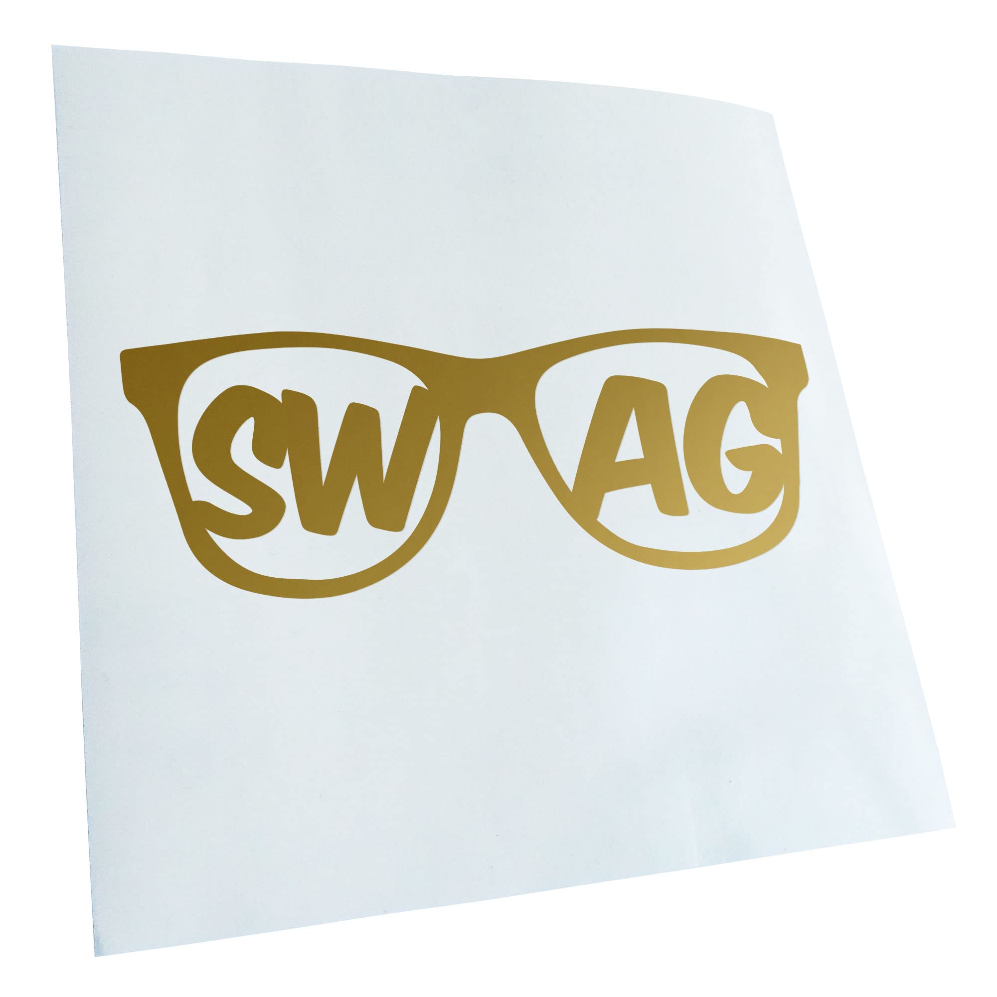 Kiwistar Adesivo Per Auto Dog On Board 13x11 Cm – Oro, Pellicola Resistente Per Vetro E Carrozzeria, Tuning