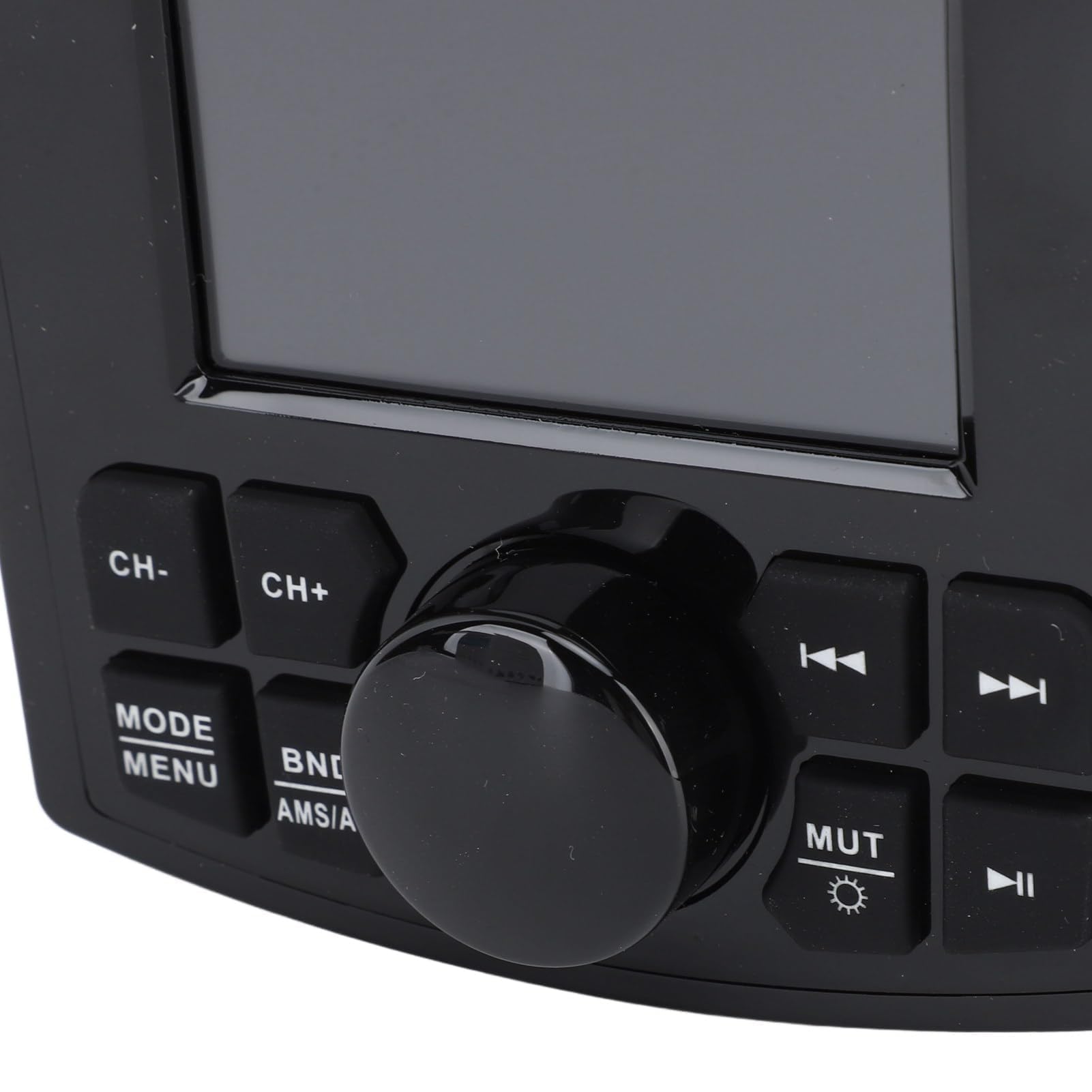 Bluetooth Marine Radio MP5 Player Wasserdichter Multifunktionaler Marine Audio Player mit Touchscreen DC12V Bluetooth Marine Radio für Boote Yachten Wohnmobile LKWs
