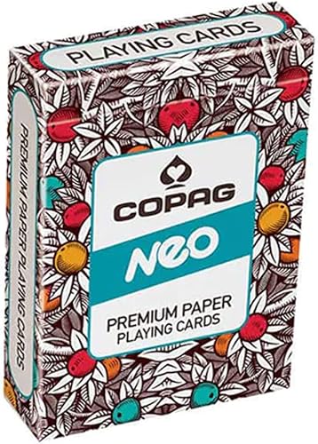Copag Neo Series Cartamundi - Mandala, Naturaleza y Olas (Natura)