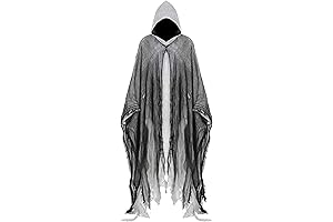 Halloween Horror Grim Reaper Costume: Unleash Your Eerie Presence