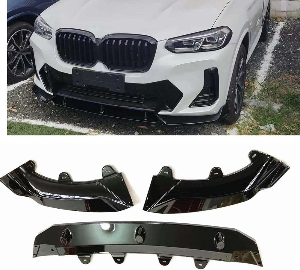 Spingf Normal Front Lip Spoiler For Bmw X3 2021-2022 Sport Type