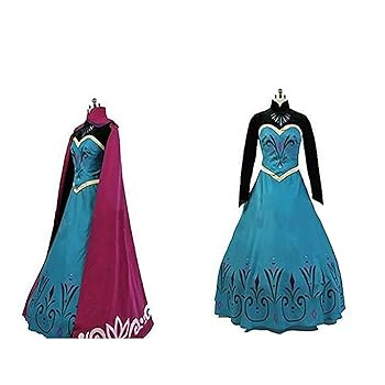 Amazon.co.jp: [ミドリ屋] エルサ コロネーション ドレス 戴冠式