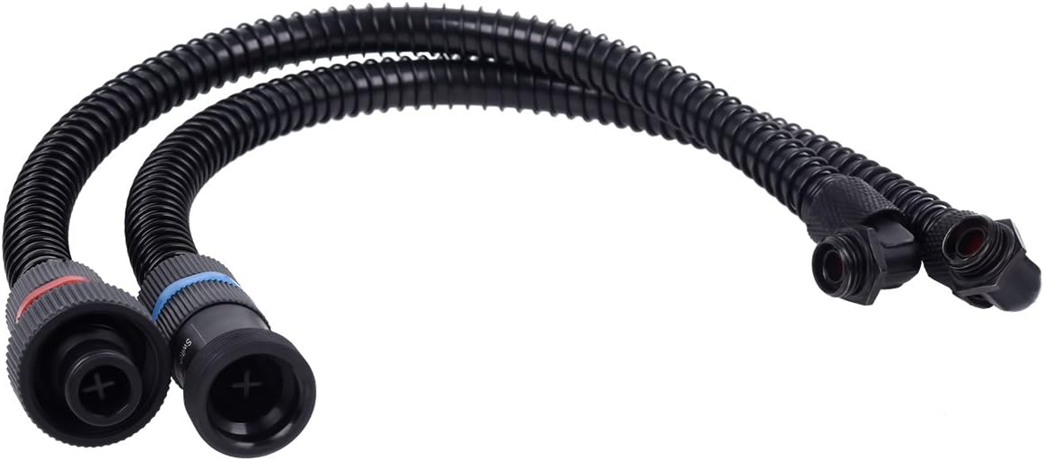 Alphacool Eisbaer GPX Extension Set with 90 Degree Connectors