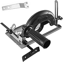 Suporte para Rebarbadora | Metal Ajustável em 45°,Máquina corte, serra mesa multifuncional para mesa, haste tração, retífica ângulo, suporte para fresadora 100 e 125 Baodan