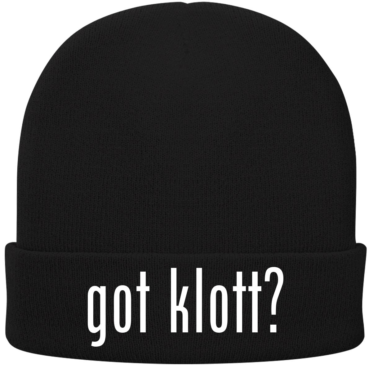 got klott? - Soft Adult Beanie Cap