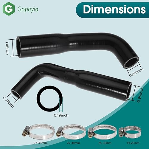 Miniatura 2 de Reemplazo 52040079 Manguera de llenado de combustible para Jeep Wrangler YJ 1987-1995 Reemplaza 52040081