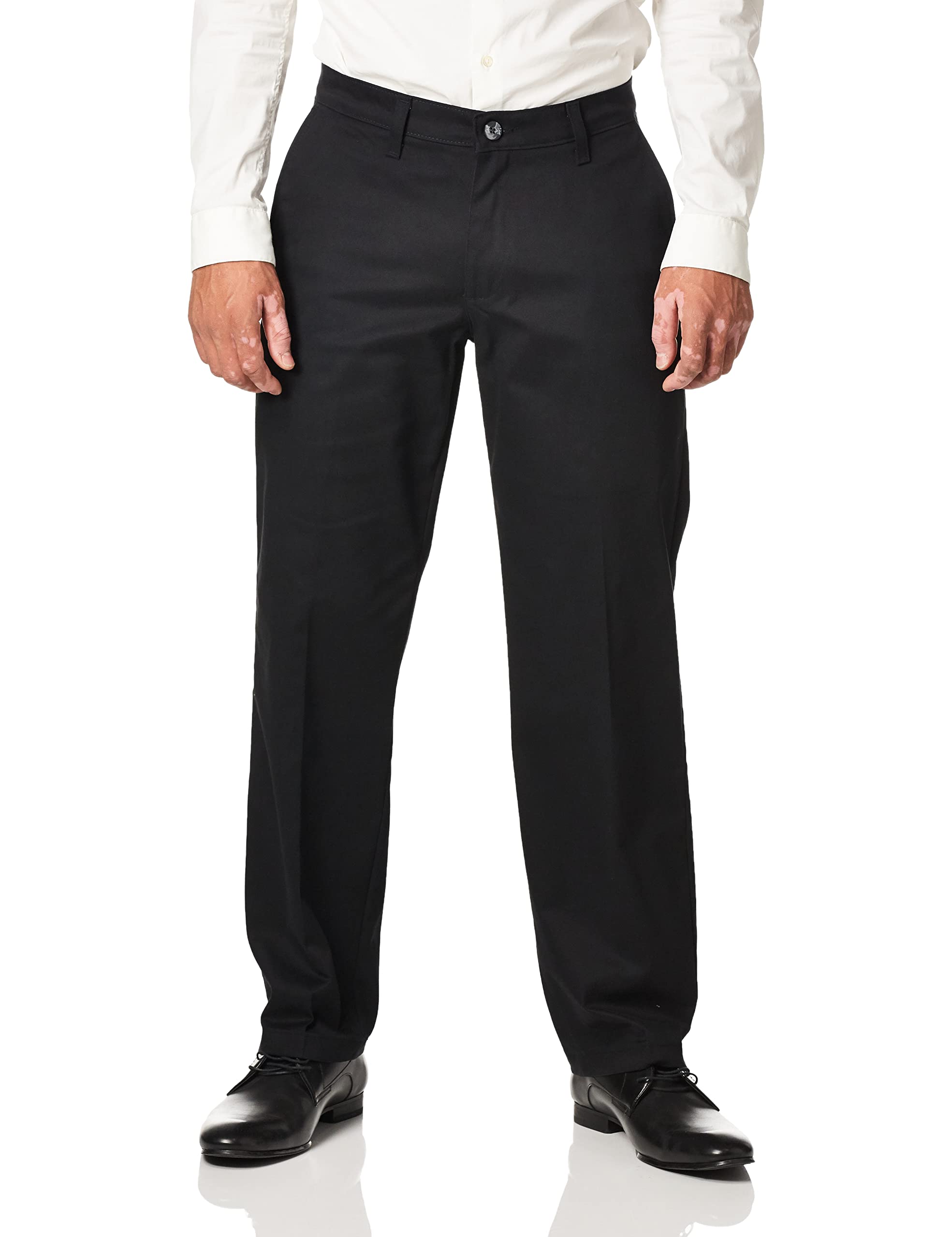 Men's Total Freedom Stretch Relaxed Fit Flat Front Pant Casual